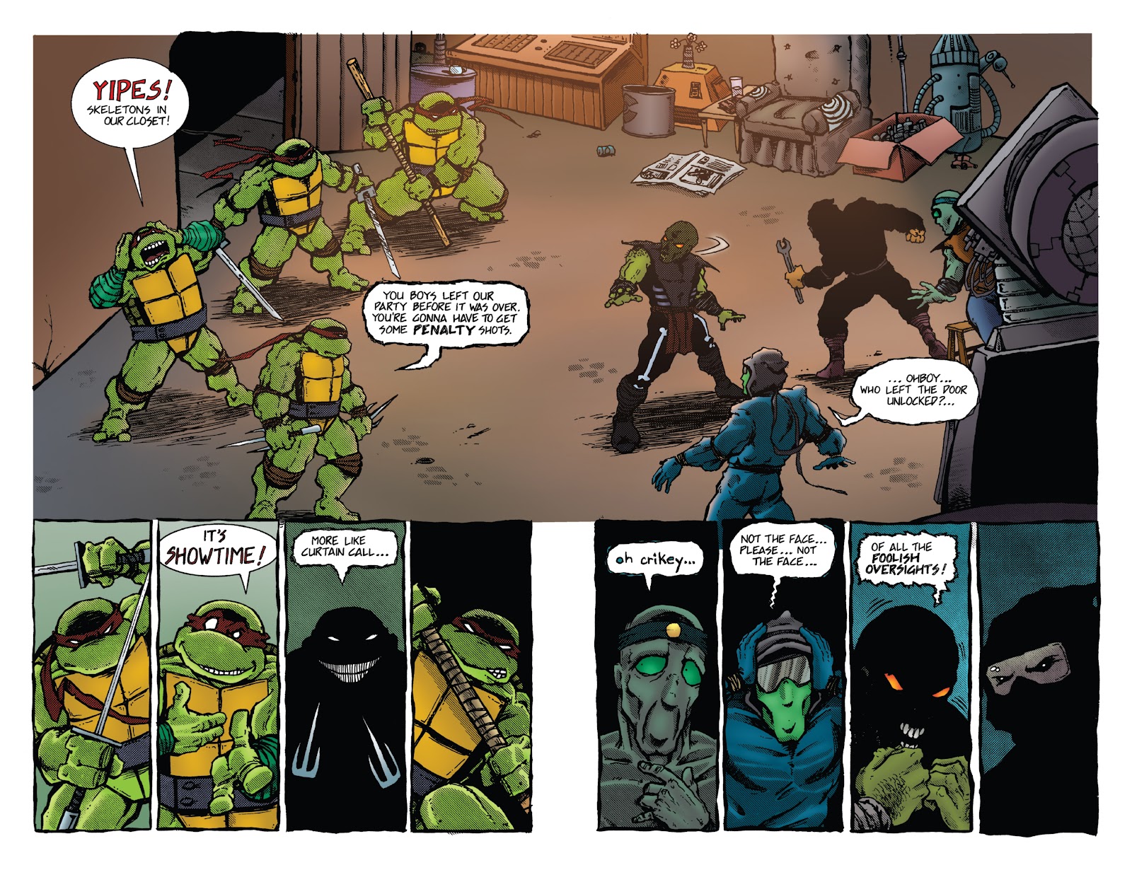 Teenage Mutant Ninja Turtles Classics issue Vol. 7 - Page 23
