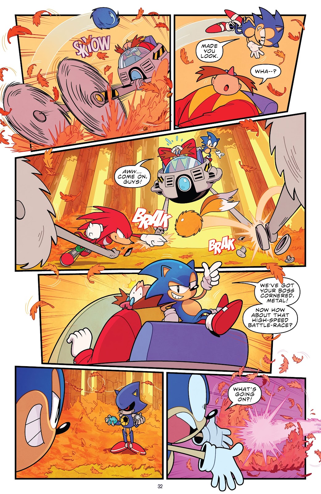 Sonic the Hedgehog: Seasons of Chaos issue TPB - Page 34