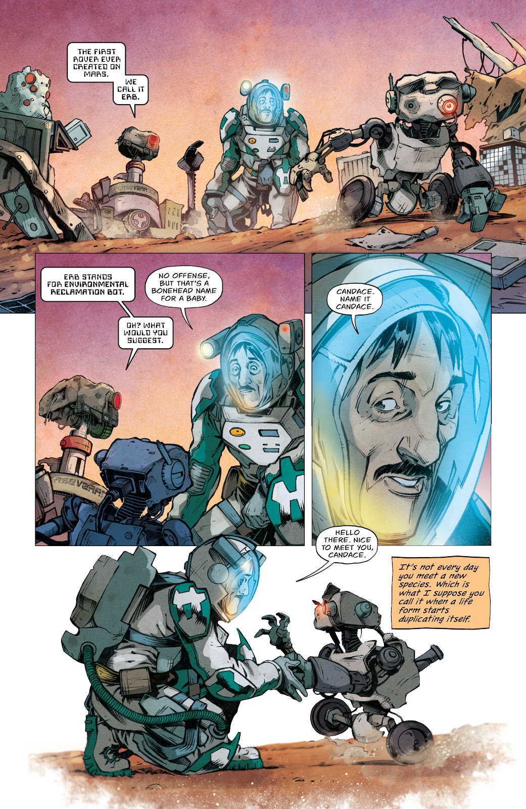 Traveling To Mars issue 11 - Page 13