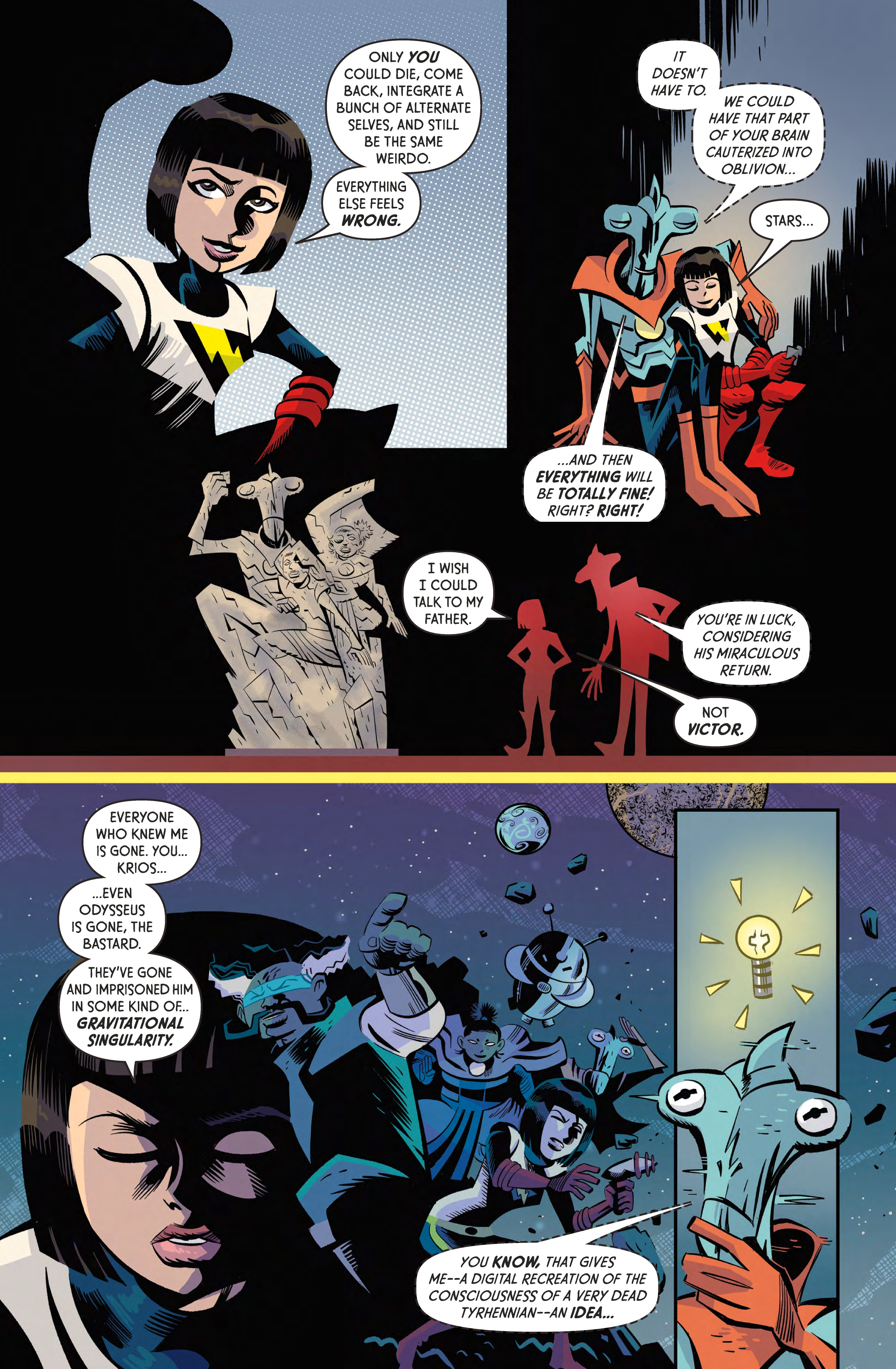 Galaxy of Madness Vol. 1 chapter 9 page 17