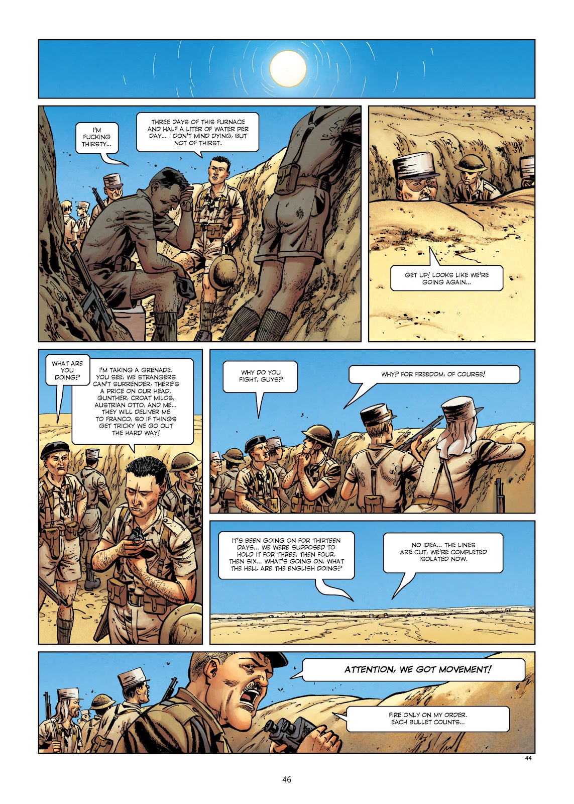Front Lines issue 5 - Page 46
