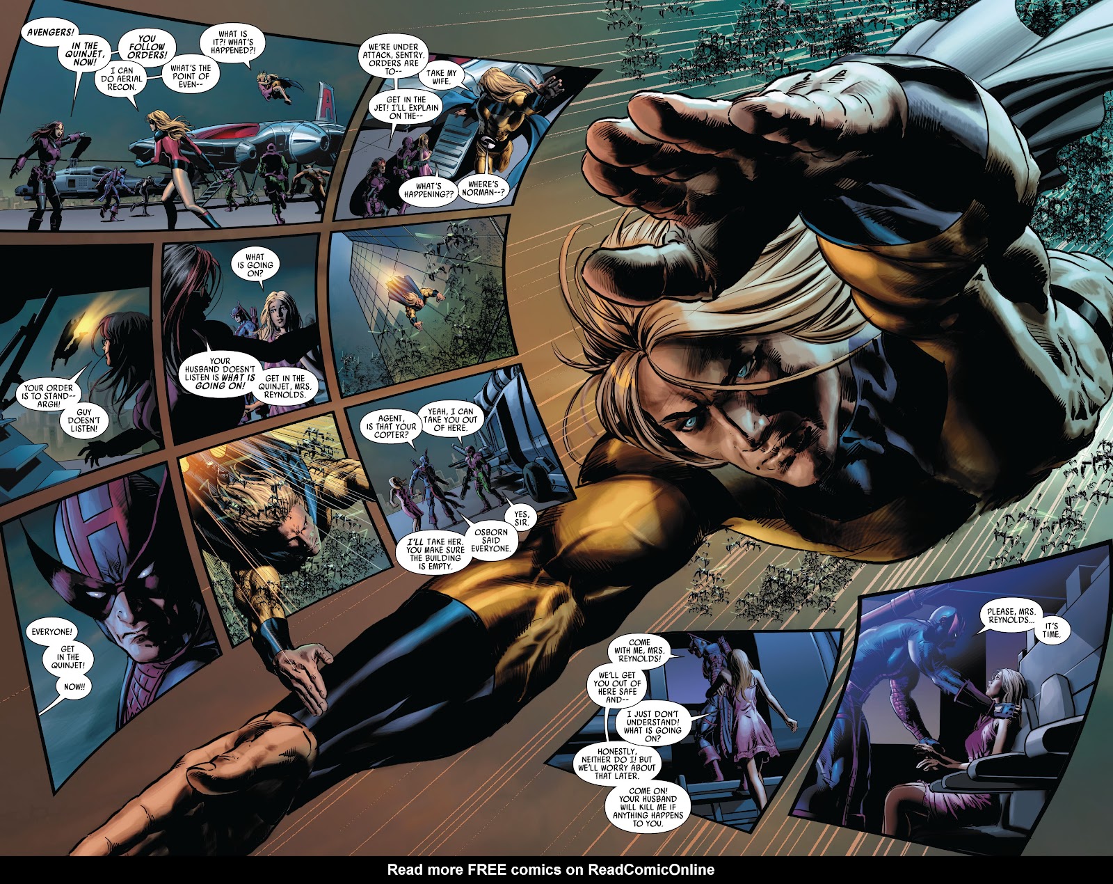 Dark Avengers Modern Era Epic Collection issue Osborns Reign (Part 2) - Page 211