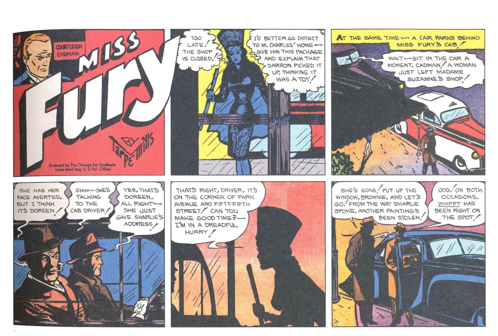 Miss Fury Sensational Sundays 1944-1949 issue TPB (Part 1) - Page 193