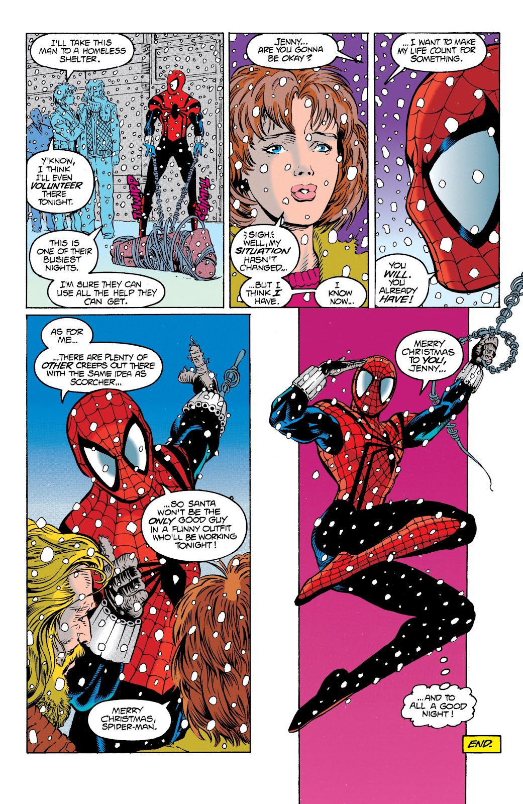 Spider-Man: Ben Reilly Omnibus issue TPB 1 (Part 3) - Page 153