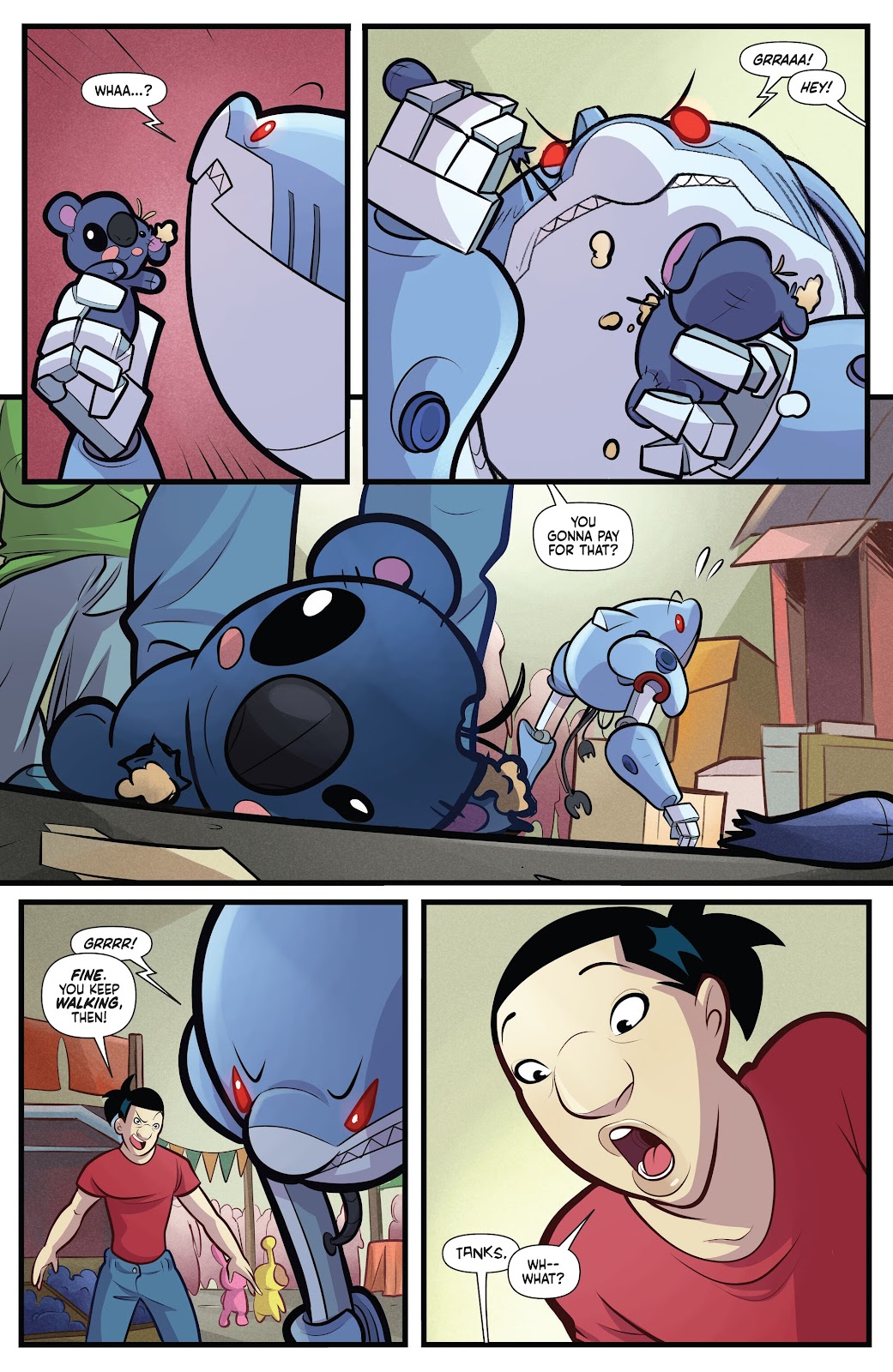 Lilo & Stitch issue 2 - Page 11