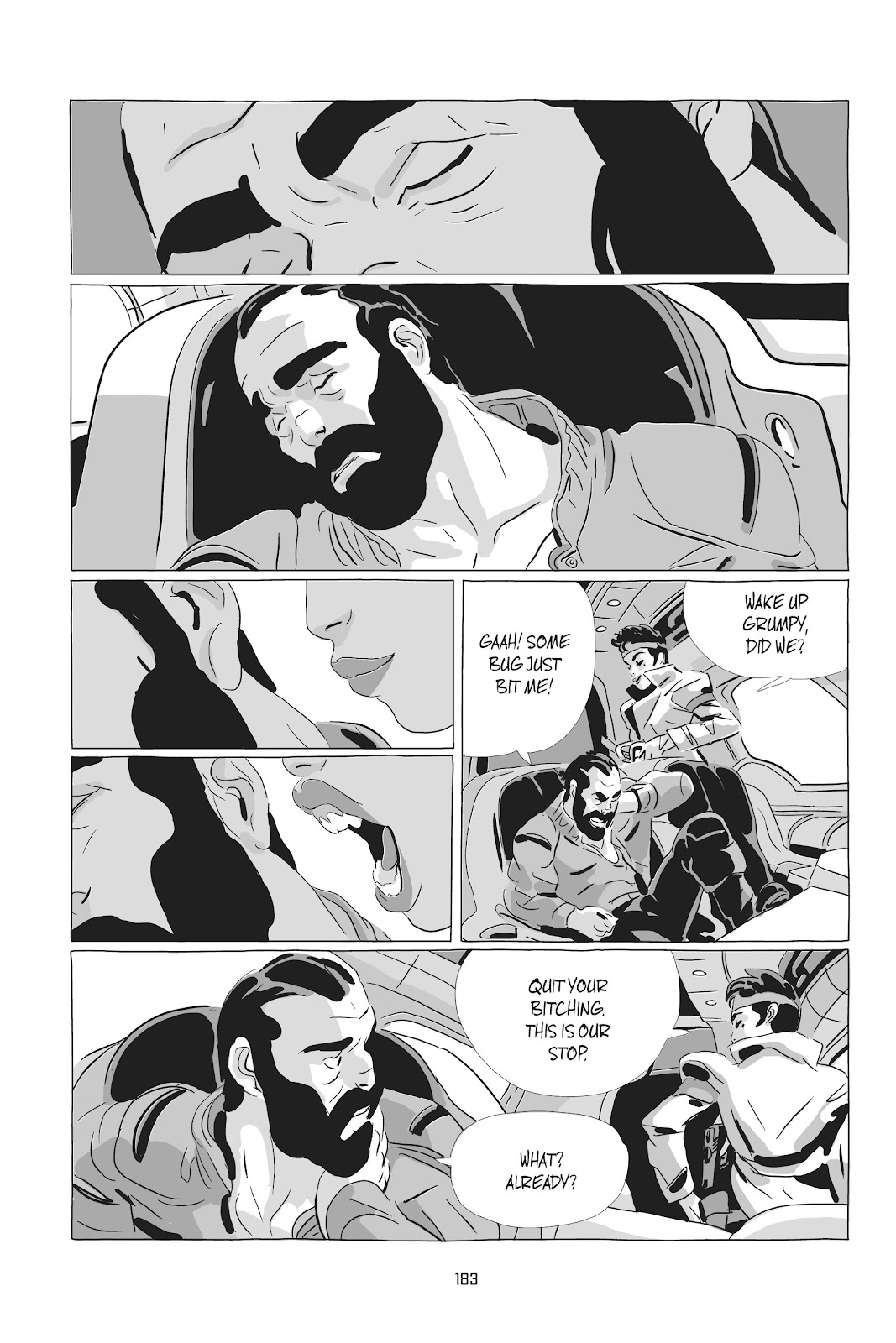 Lastman issue TPB 4 (Part 1) - Page 190