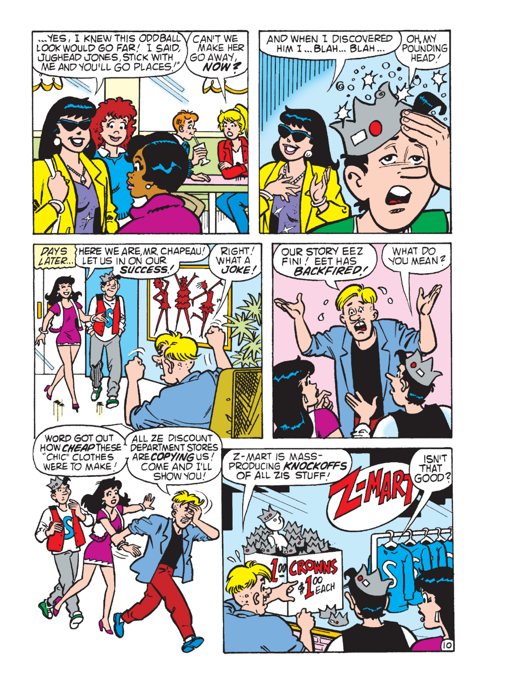 Archie Milestones Jumbo Comics Digest issue TPB 23 - Page 103