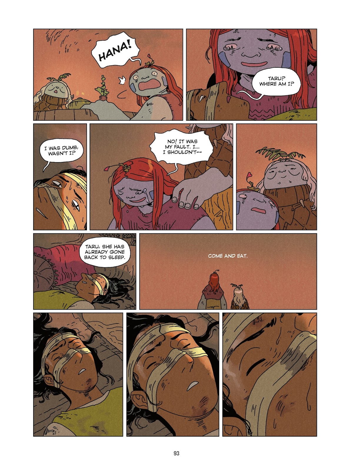 Hana and Taru: The Forest Giants issue TPB (Part 1) - Page 91