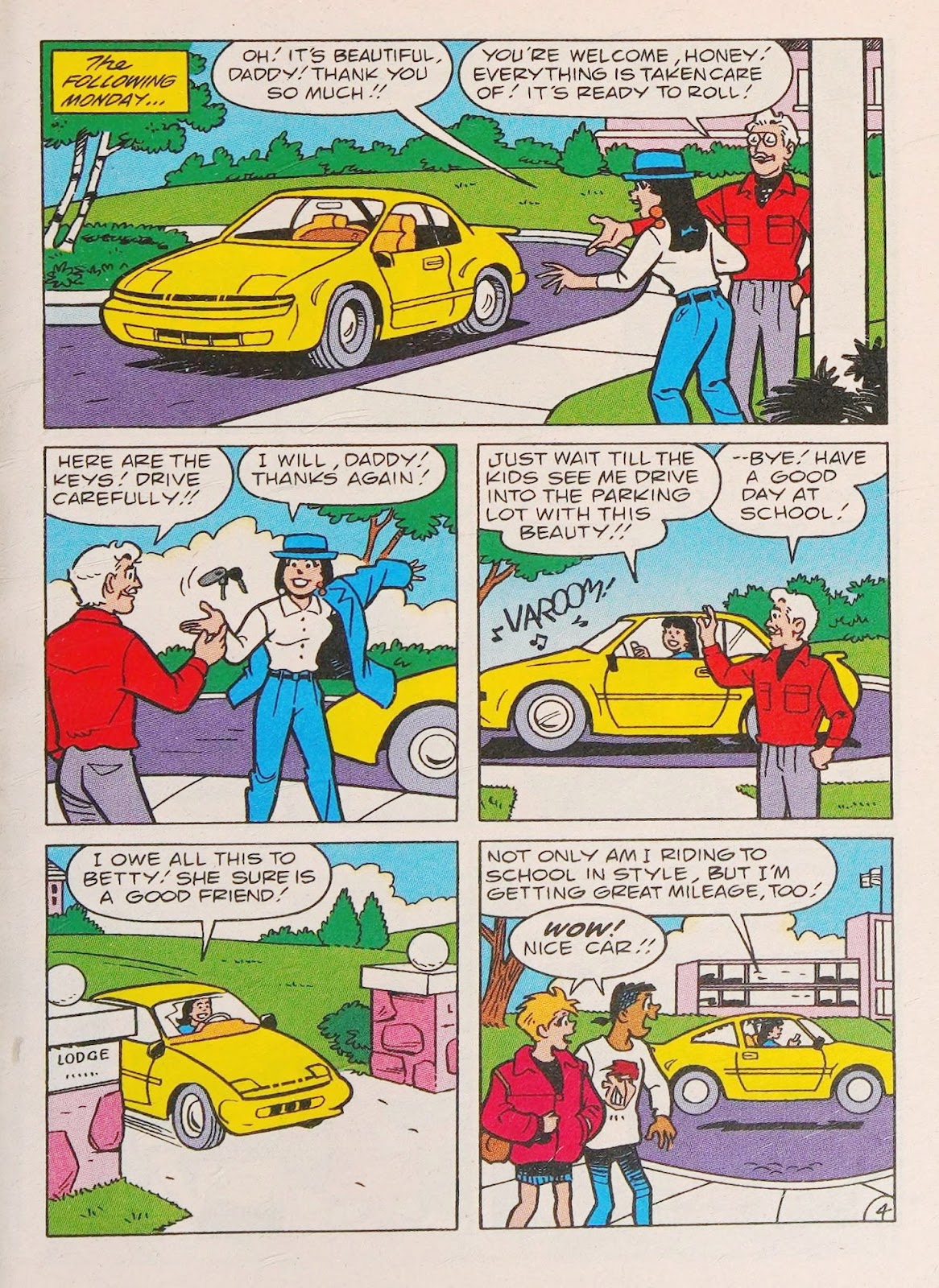 Archie Giant Comics Splendor issue TPB (Part 1) - Page 65