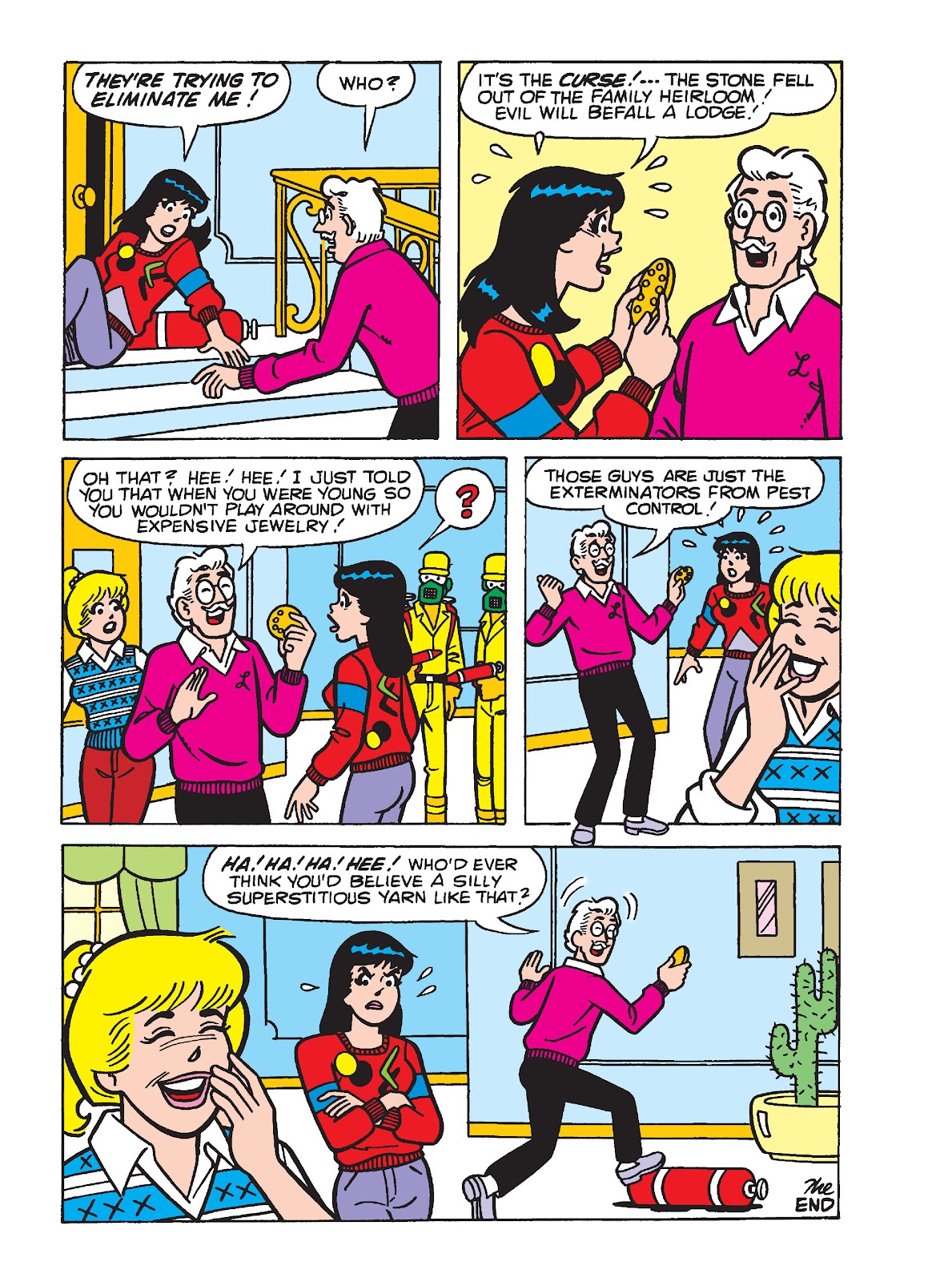 Betty and Veronica Double Digest issue 313 - Page 74
