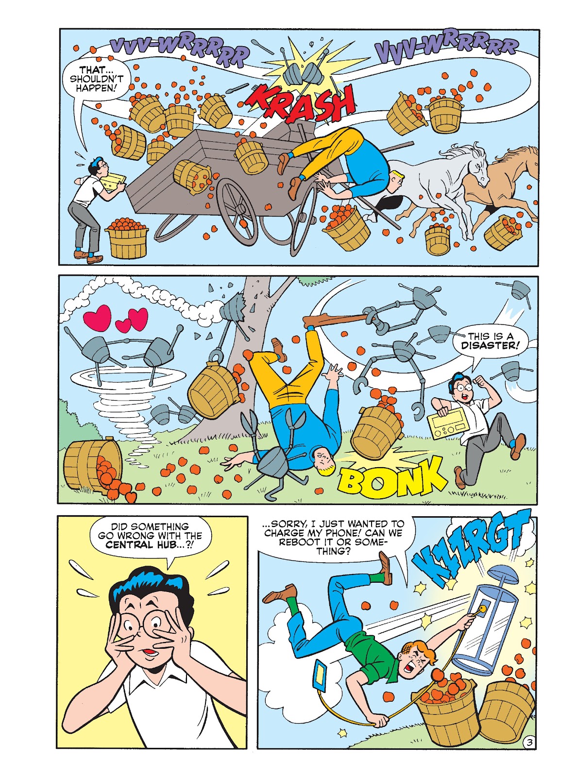 Archie Comics Double Digest issue 343 - Page 4