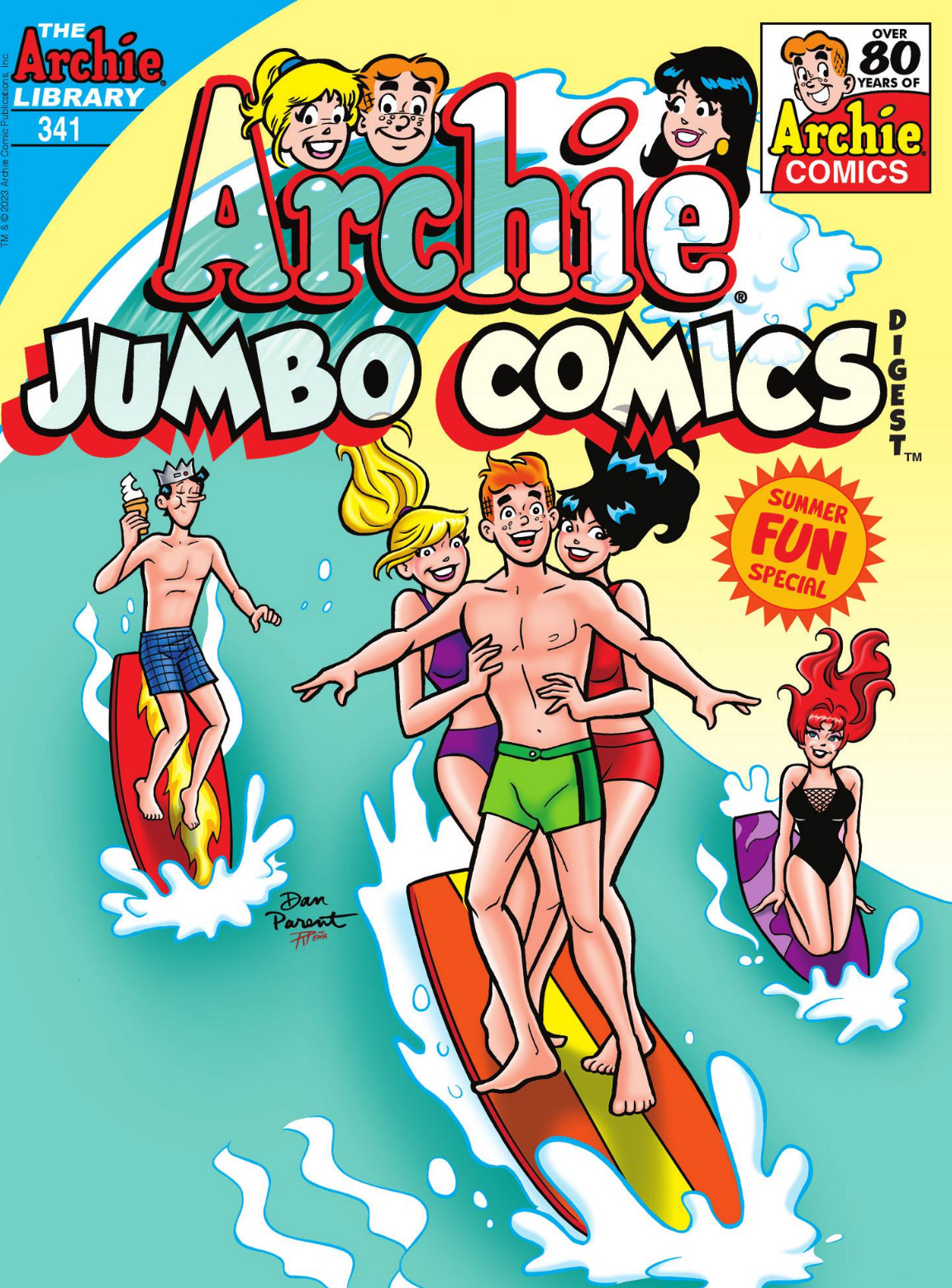Archie Comics Double Digest 341 Page 1
