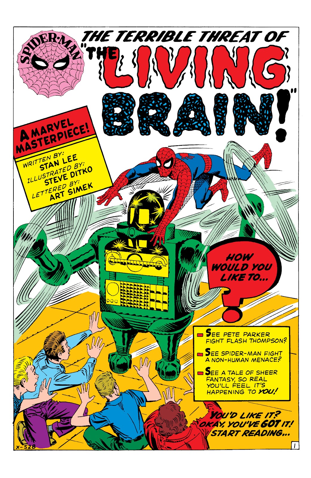 Amazing Spider-Man Omnibus issue TPB 1 (Part 1) - Page 219
