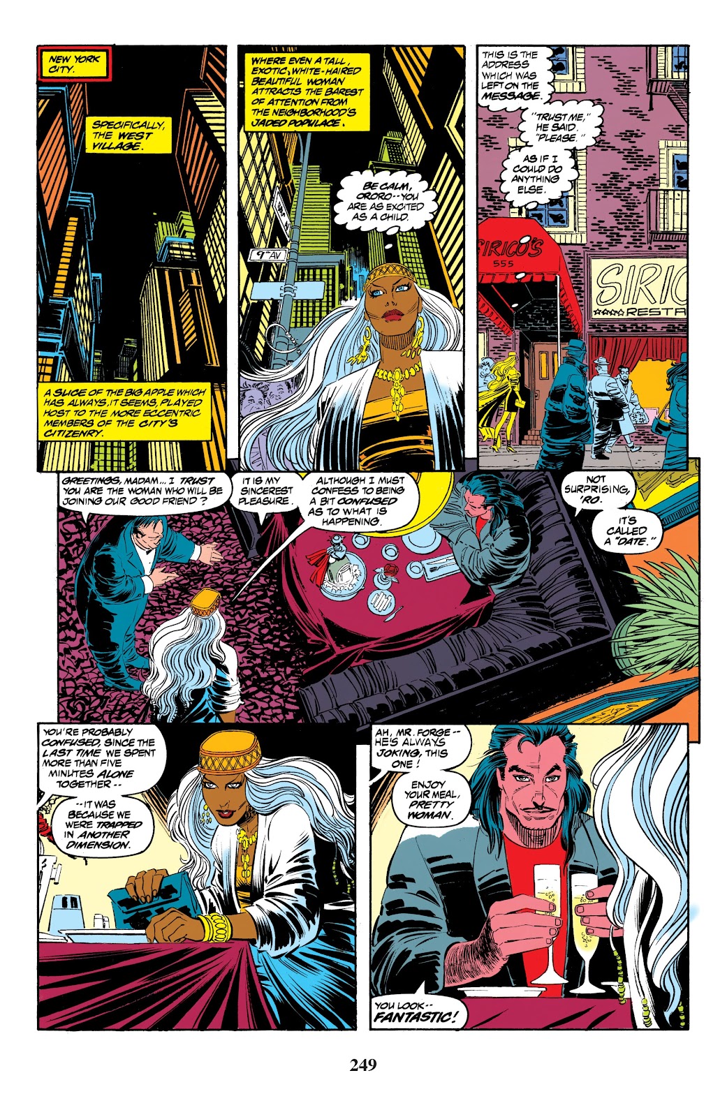 X-Men Epic Collection: Second Genesis issue Fatal Attractions (Part 1) - Page 226
