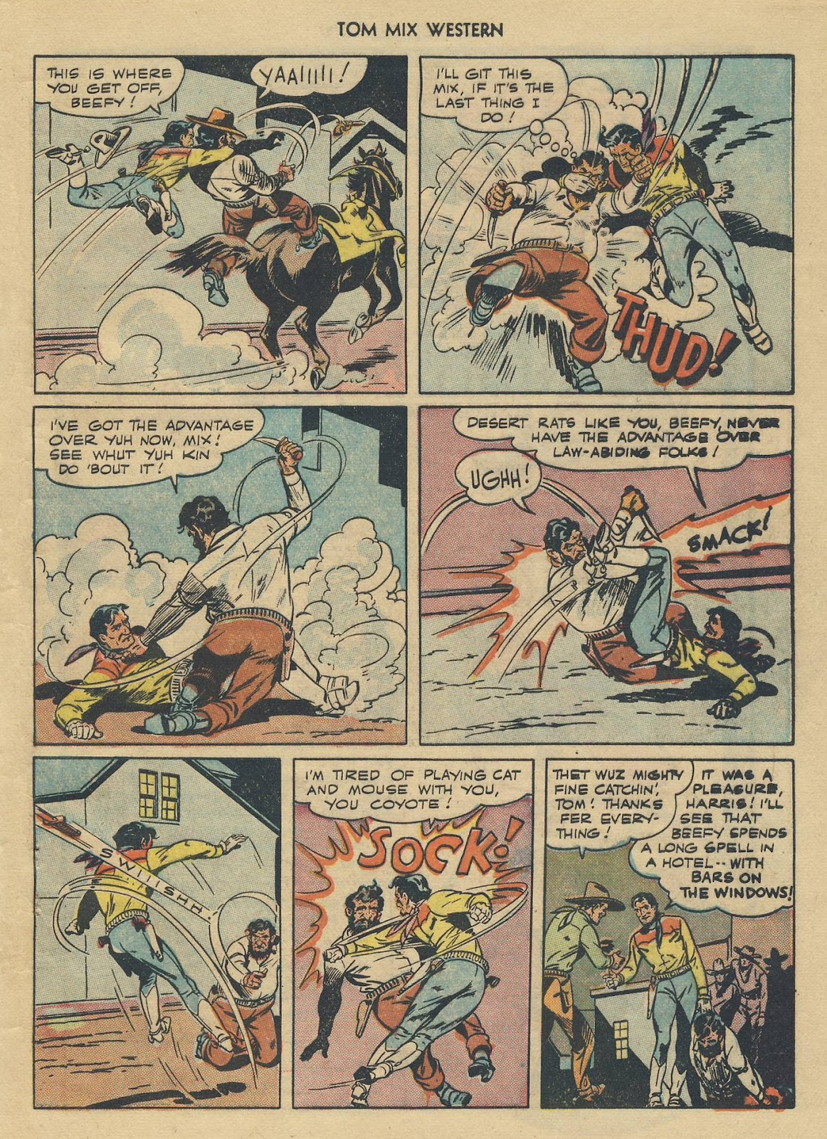 Tom Mix Western (1948) issue 4 - Page 49