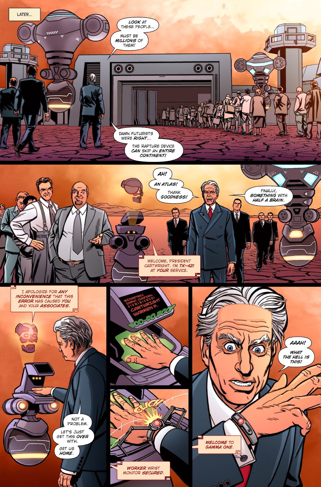 Parallel Man issue 7 - Page 19