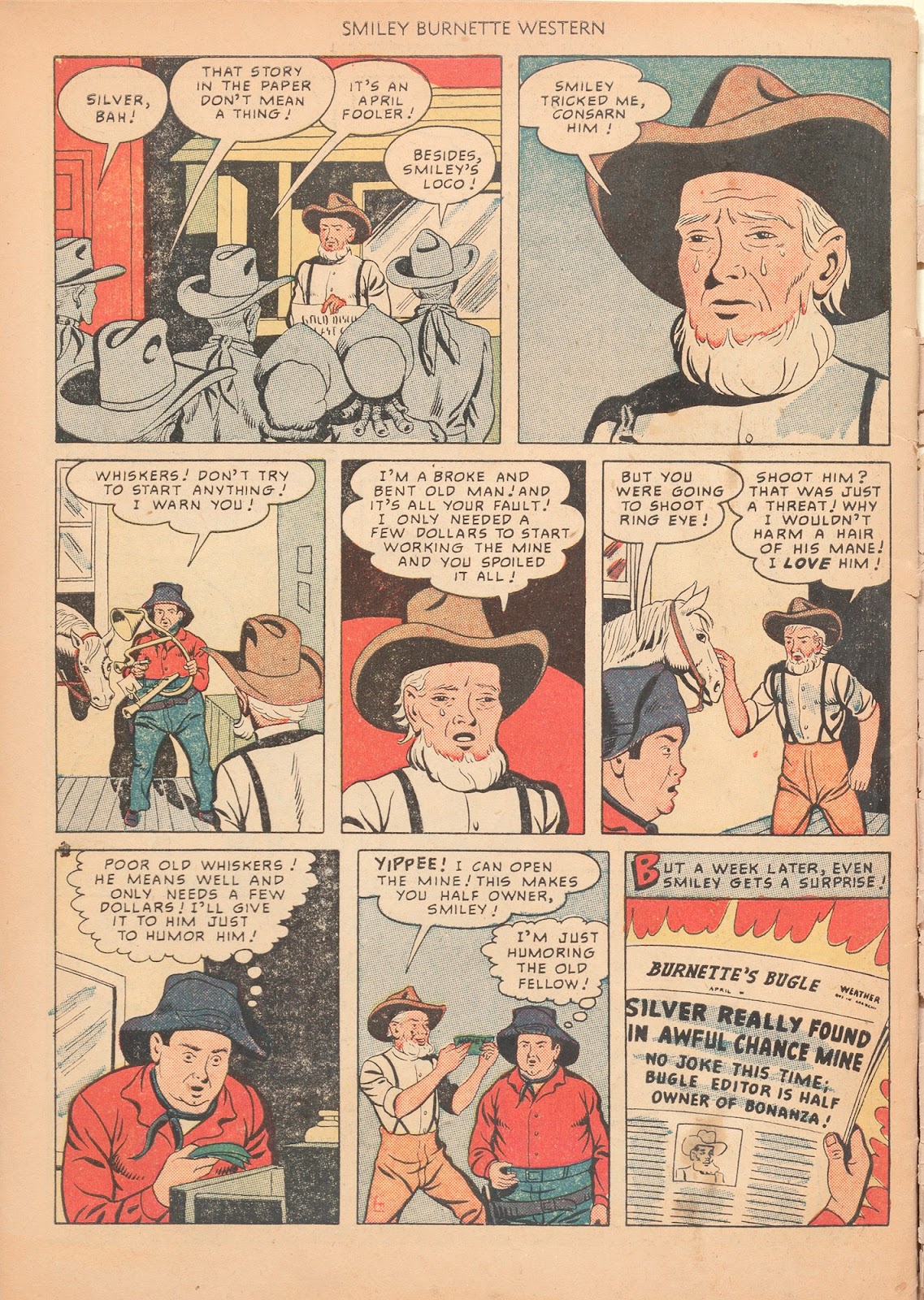 Smiley Burnette Western issue 1 - Page 34