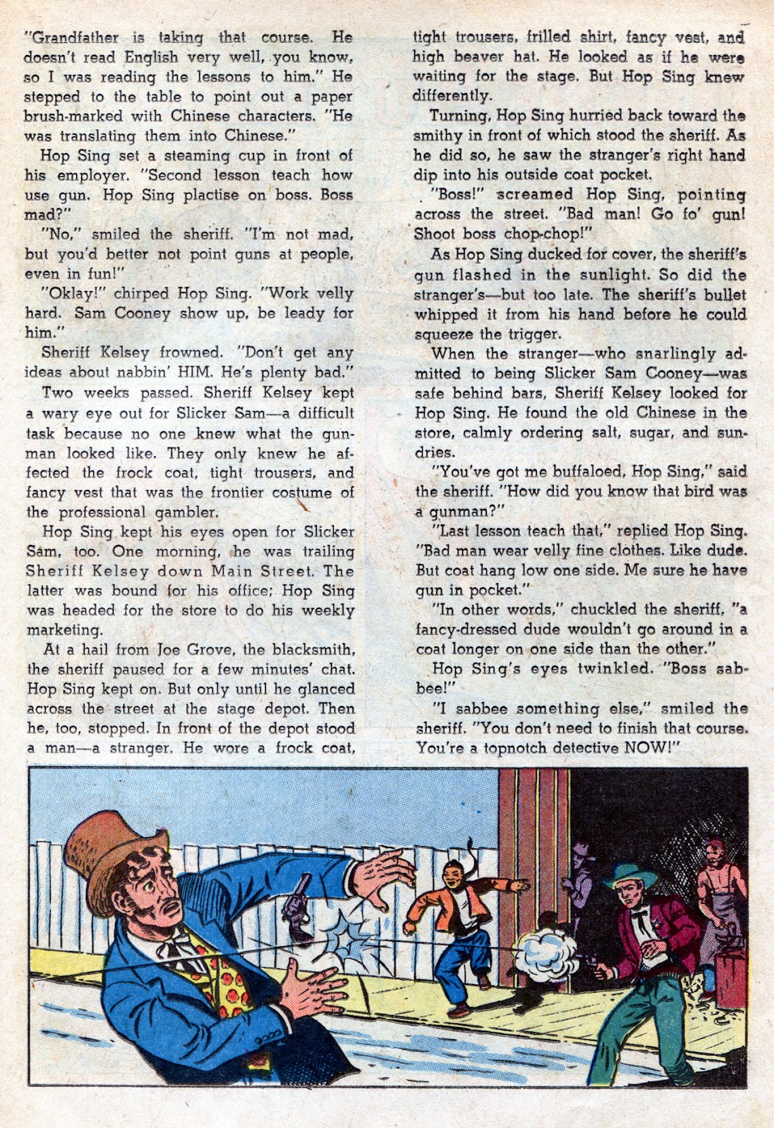 Gene Autry Comics (1946) issue 96 - Page 19
