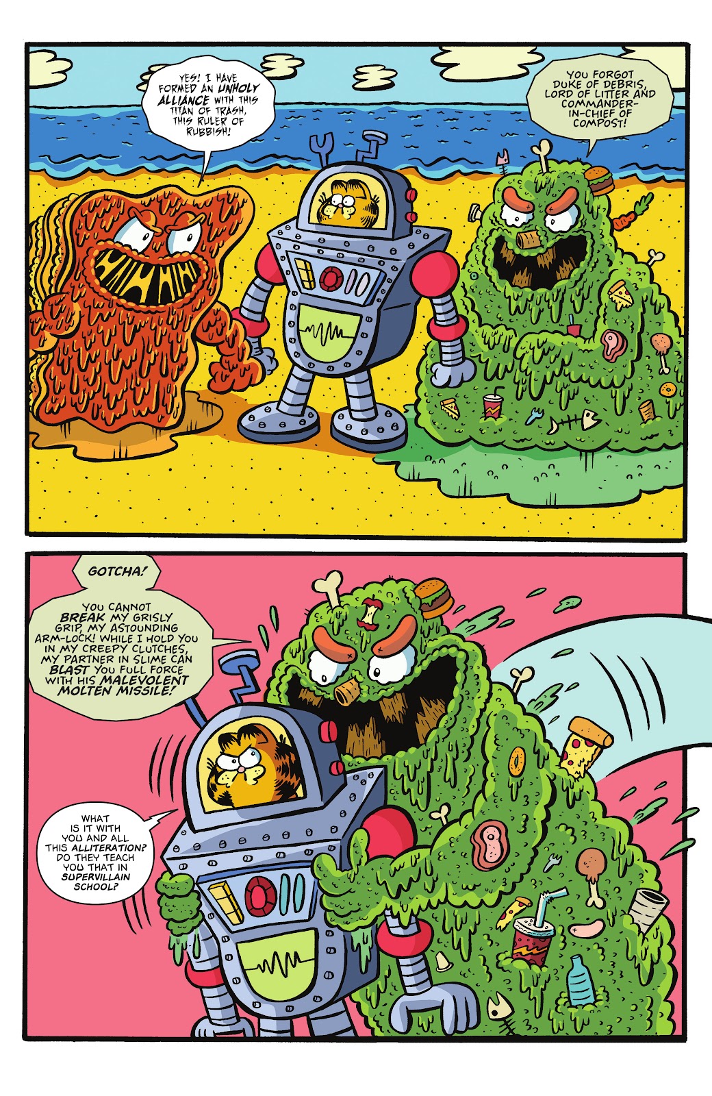Garfield: Snack Pack issue Vol. 2 - Page 42