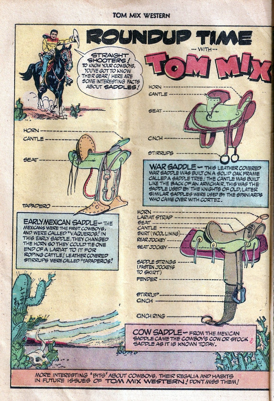 Tom Mix Western (1948) issue 7 - Page 40