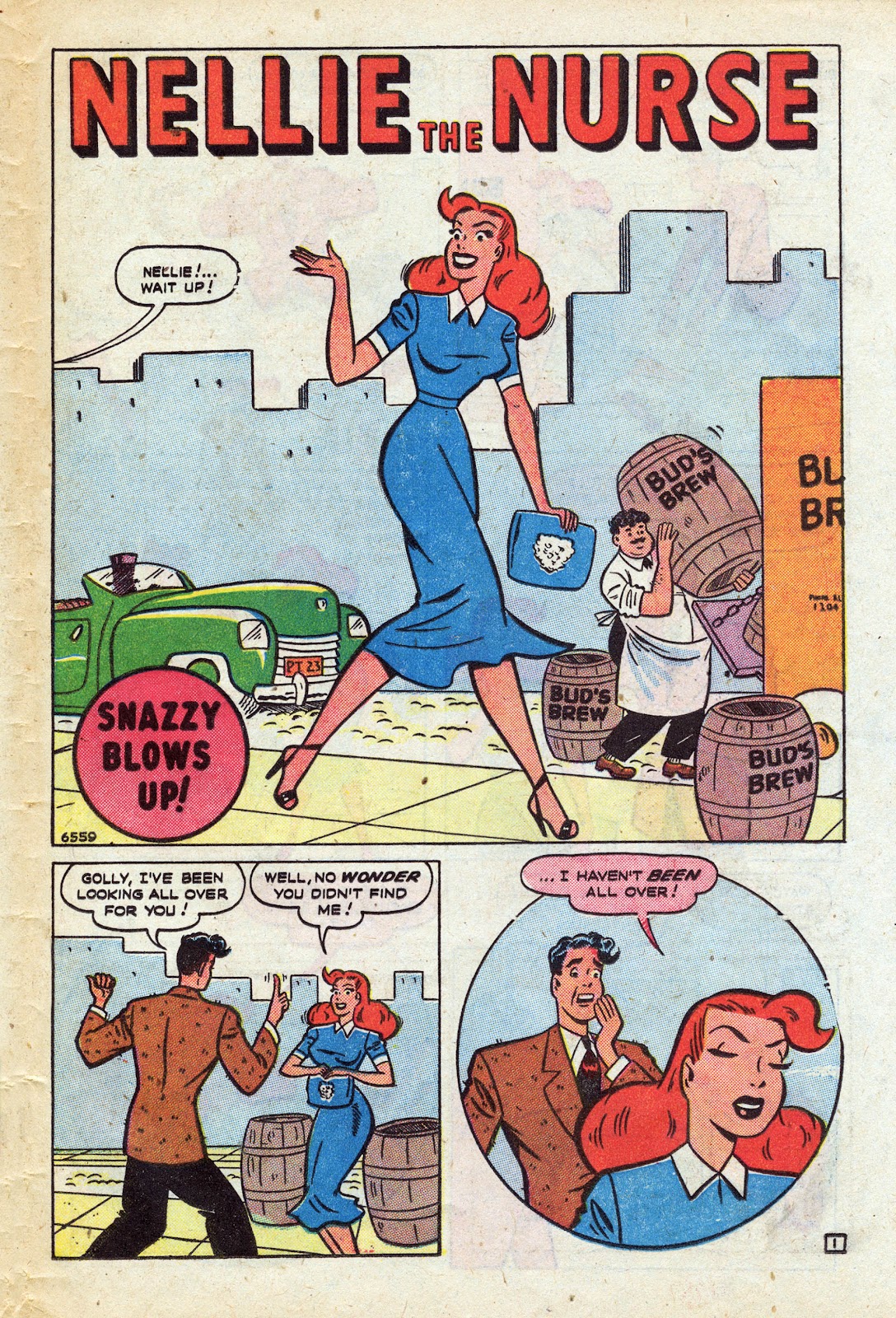 Nellie The Nurse (1945) issue 23 - Page 41