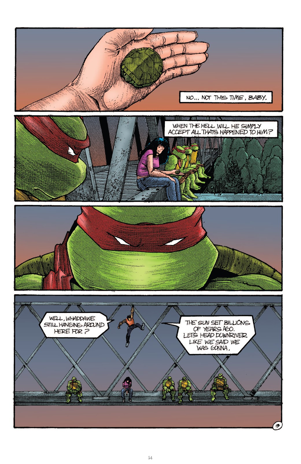 Teenage Mutant Ninja Turtles Classics issue Vol. 3 - Page 53