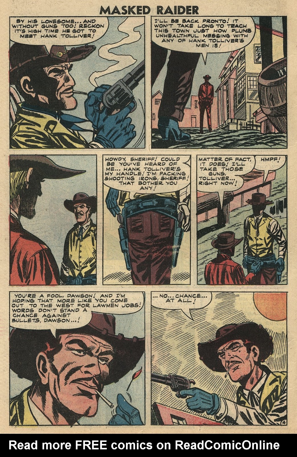 Masked Raider issue 16 - Page 26