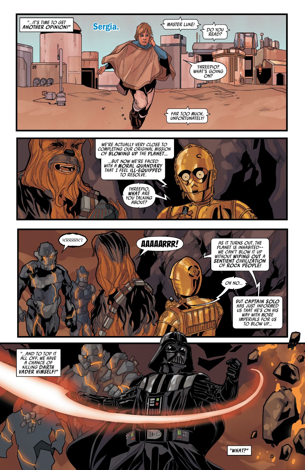 Star Wars by Gillen & Pak Omnibus issue TPB (Part 3) - Page 288