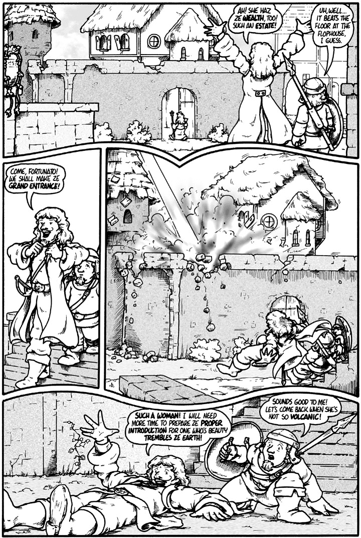 Nodwick issue 8 - Page 4