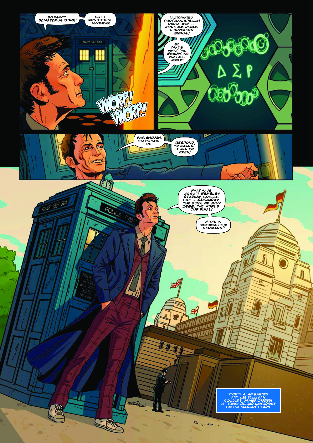 Doctor Who: Liberation of the Daleks issue TPB - Page 3