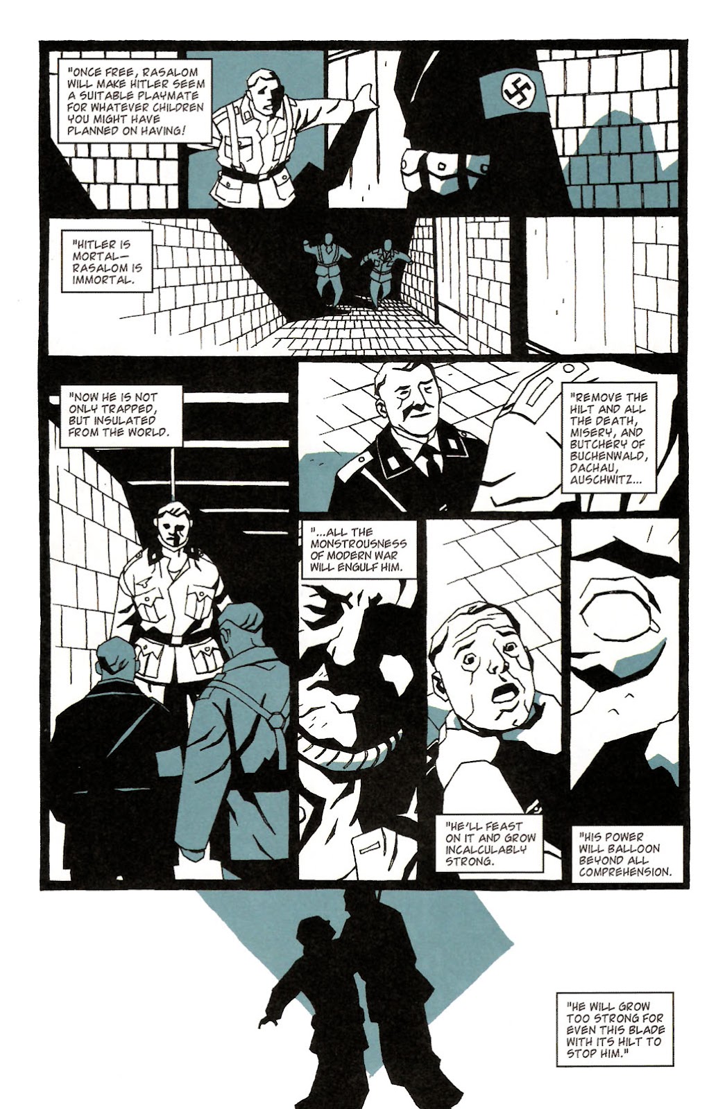 The Keep issue 5 - Page 12