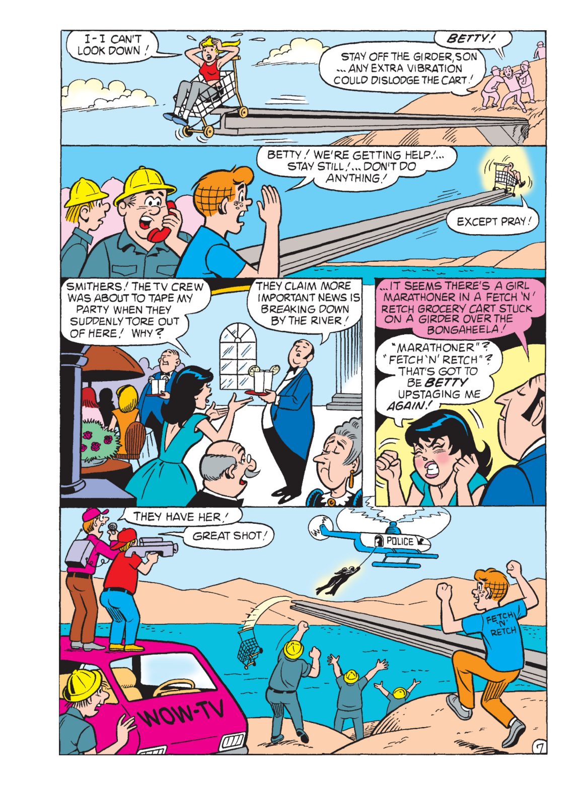 World of Betty & Veronica Digest issue 32 - Page 157