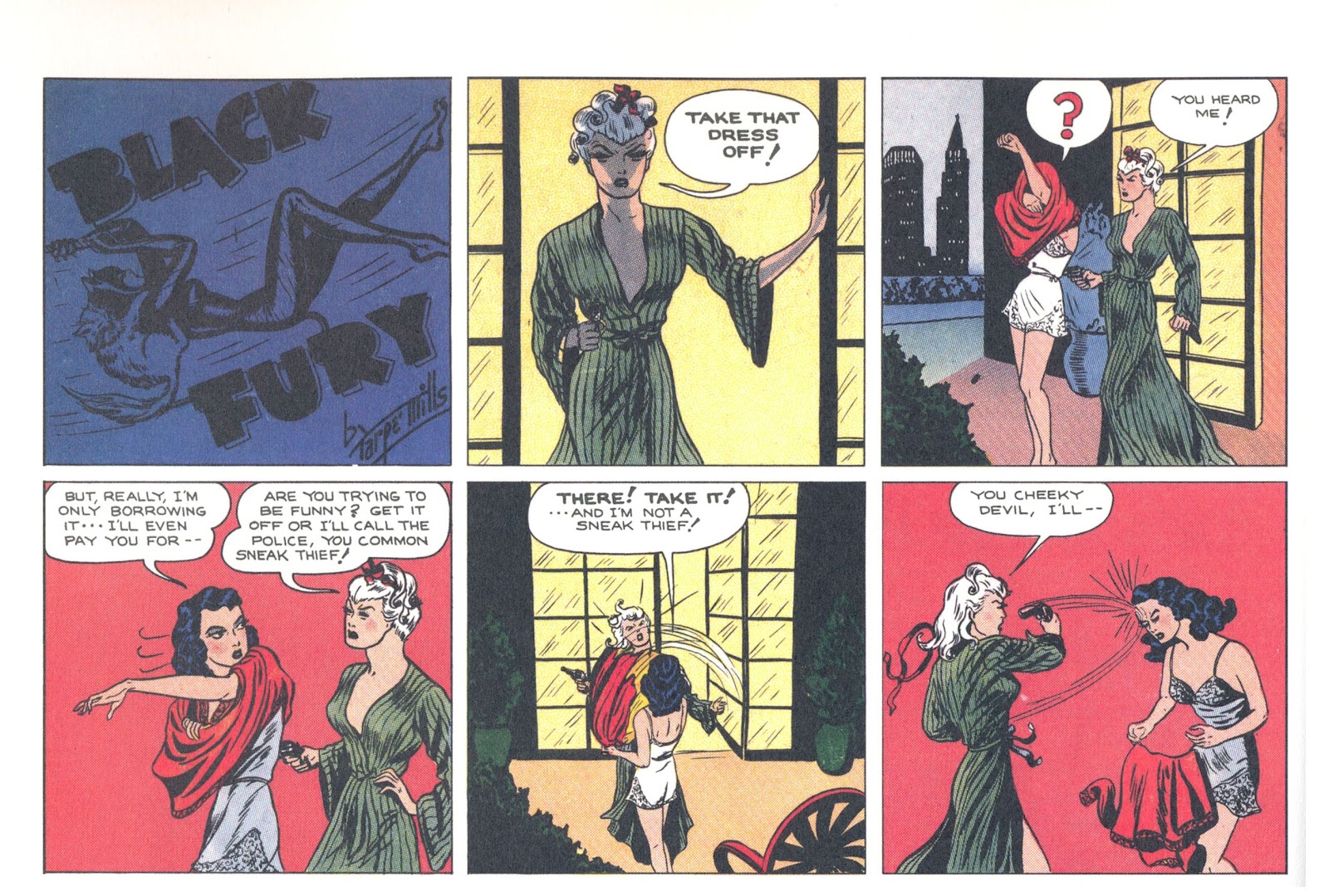 Miss Fury Sensational Sundays 1944-1949 issue TPB (Part 1) - Page 14
