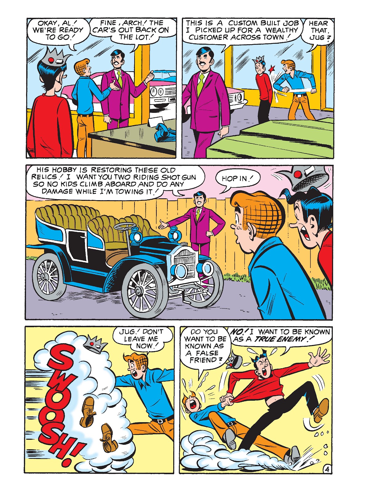 Archie Comics Double Digest issue 339 - Page 62