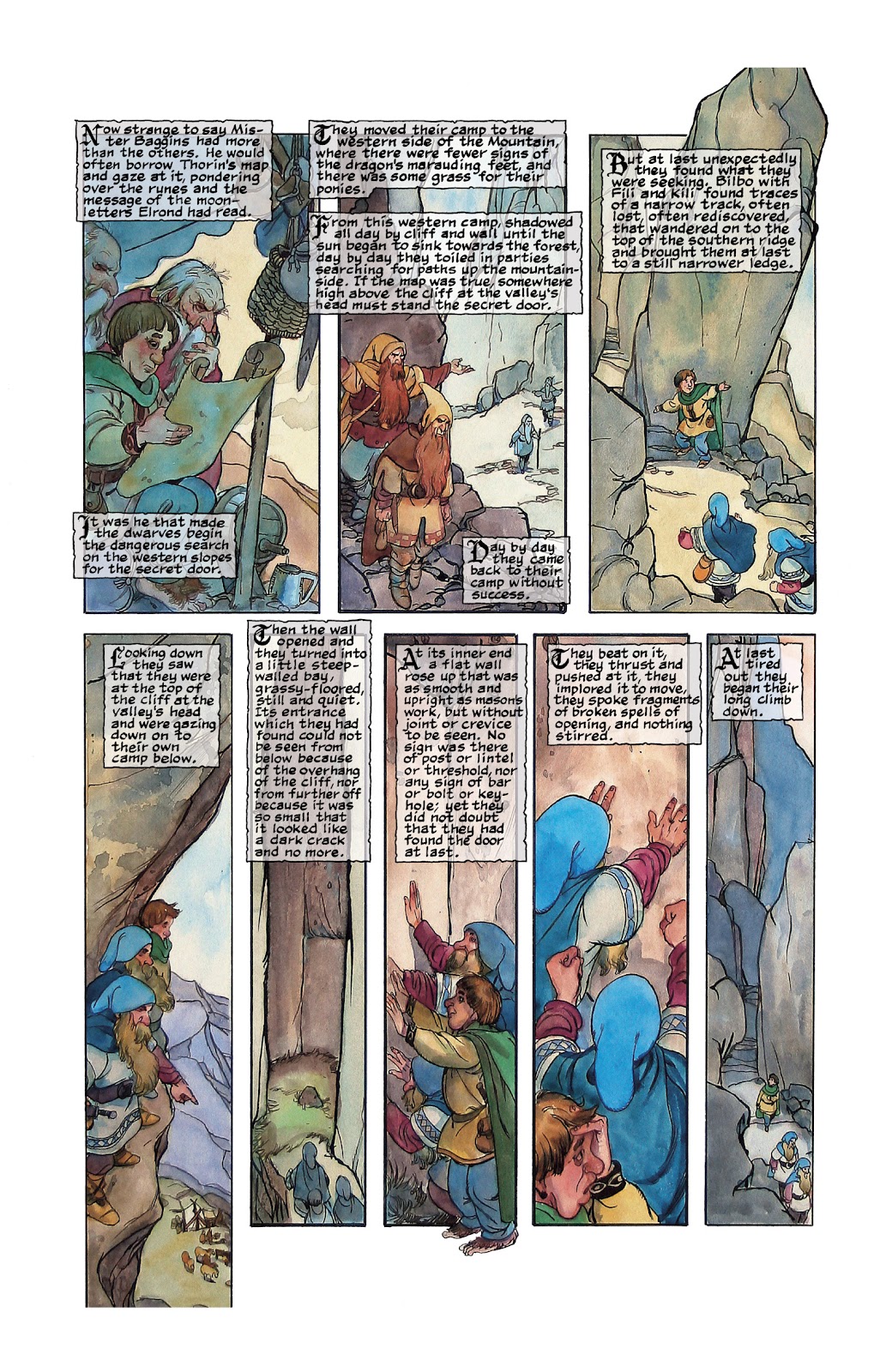 The Hobbit: A Graphic Novel issue TPB - Page 102