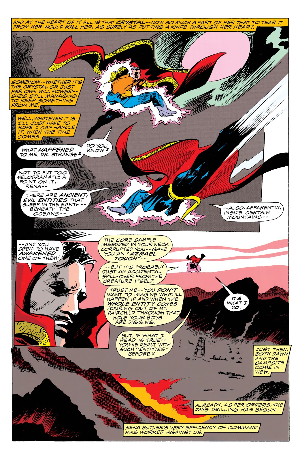 Doctor Strange Epic Collection: Infinity War issue The Vampiric Verses (Part 1) - Page 132