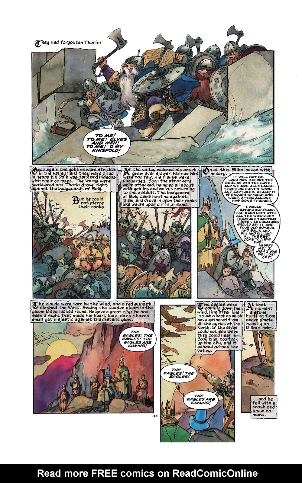 The Hobbit: A Graphic Novel issue TPB - Page 131