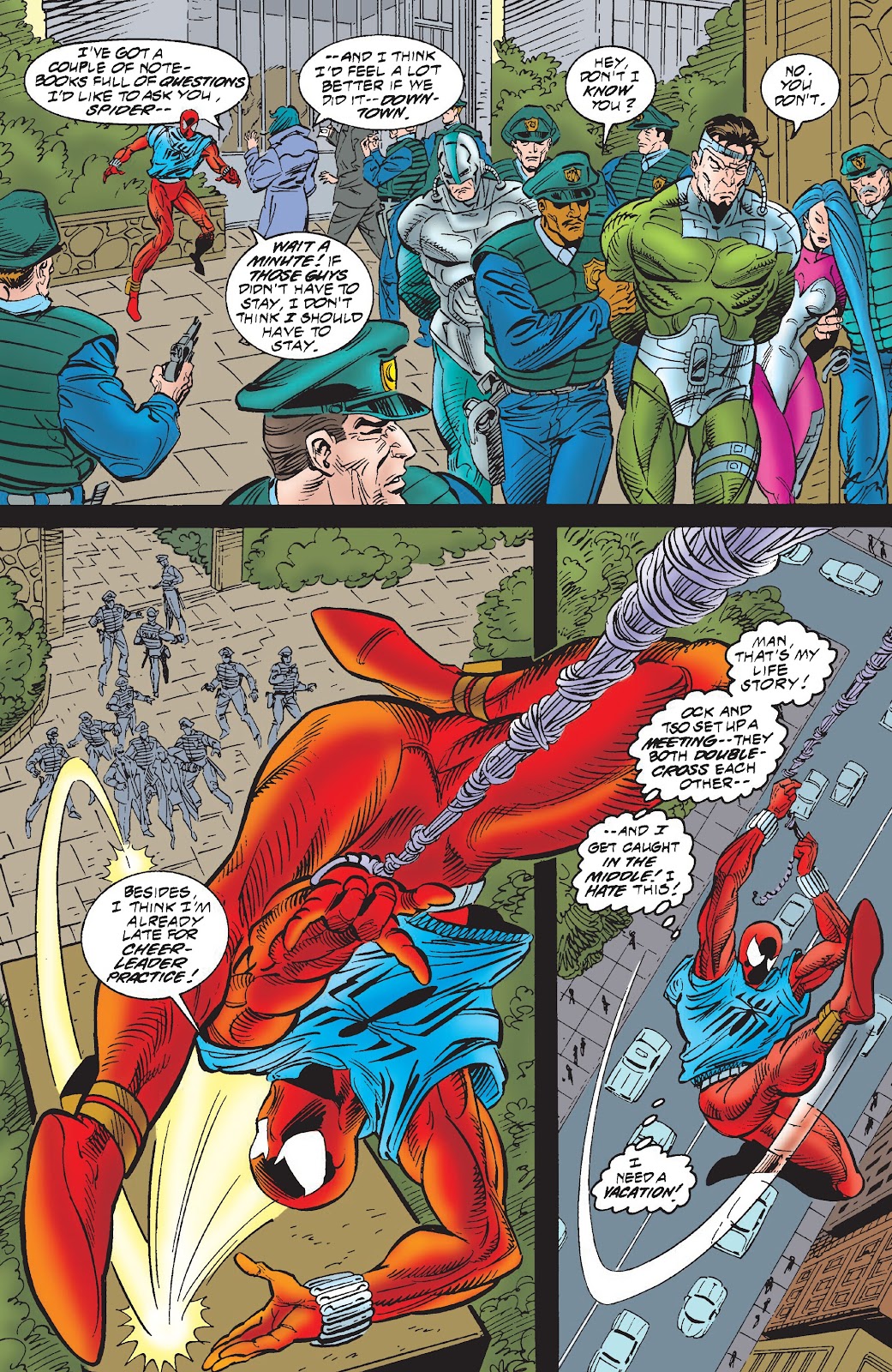 Spider-Man: Ben Reilly Omnibus issue TPB 1 (Part 1) - Page 172