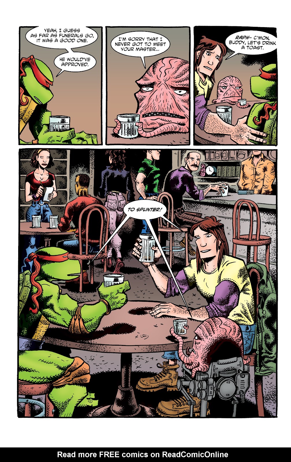 Tales of the Teenage Mutant Ninja Turtles issue TPB 7 - Page 8