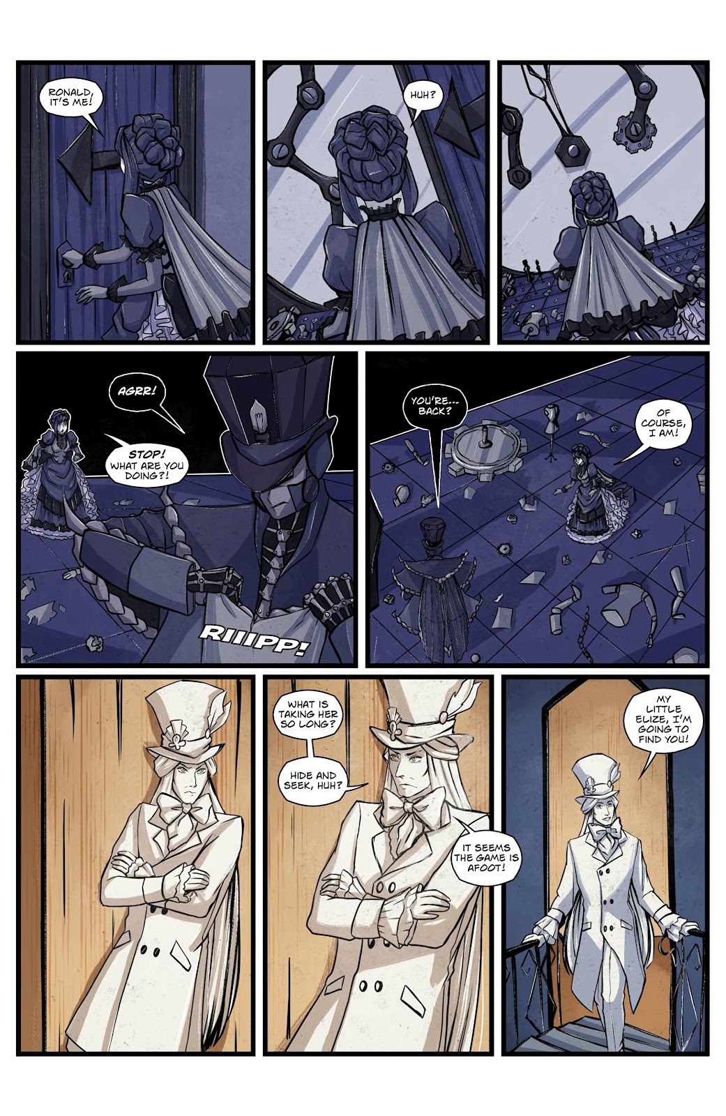 The Corset issue Full - Page 37