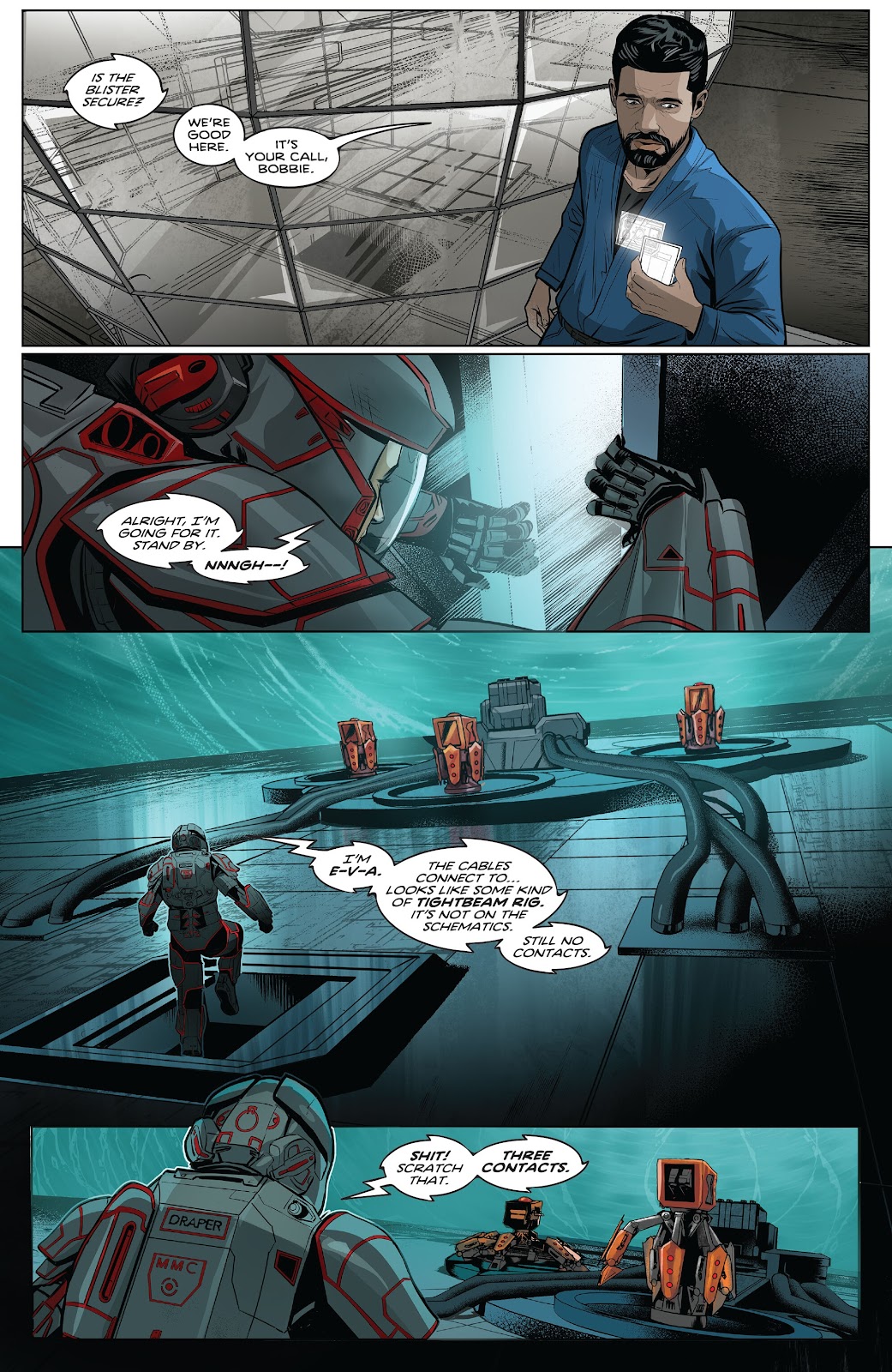 The Expanse: Dragon Tooth issue 7 - Page 23