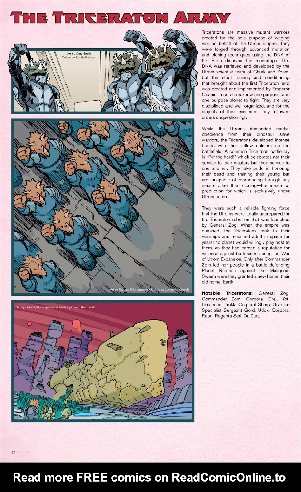 Teenage Mutant Ninja Turtles: Sourcebook issue 2 - Page 64