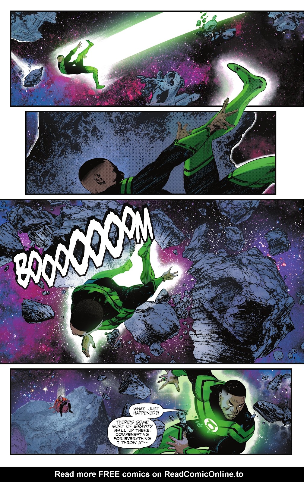 Green Lantern: War Journal issue 7 - Page 18