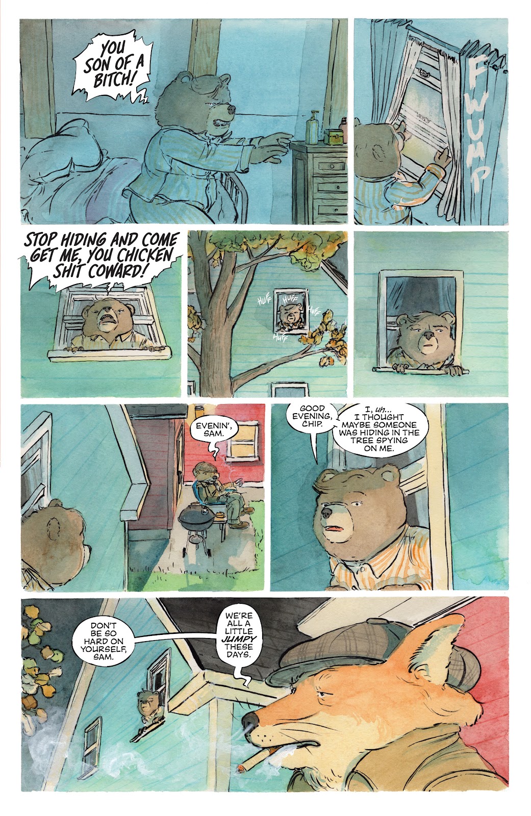 Beneath the Trees Where Nobody Sees issue 4 - Page 21