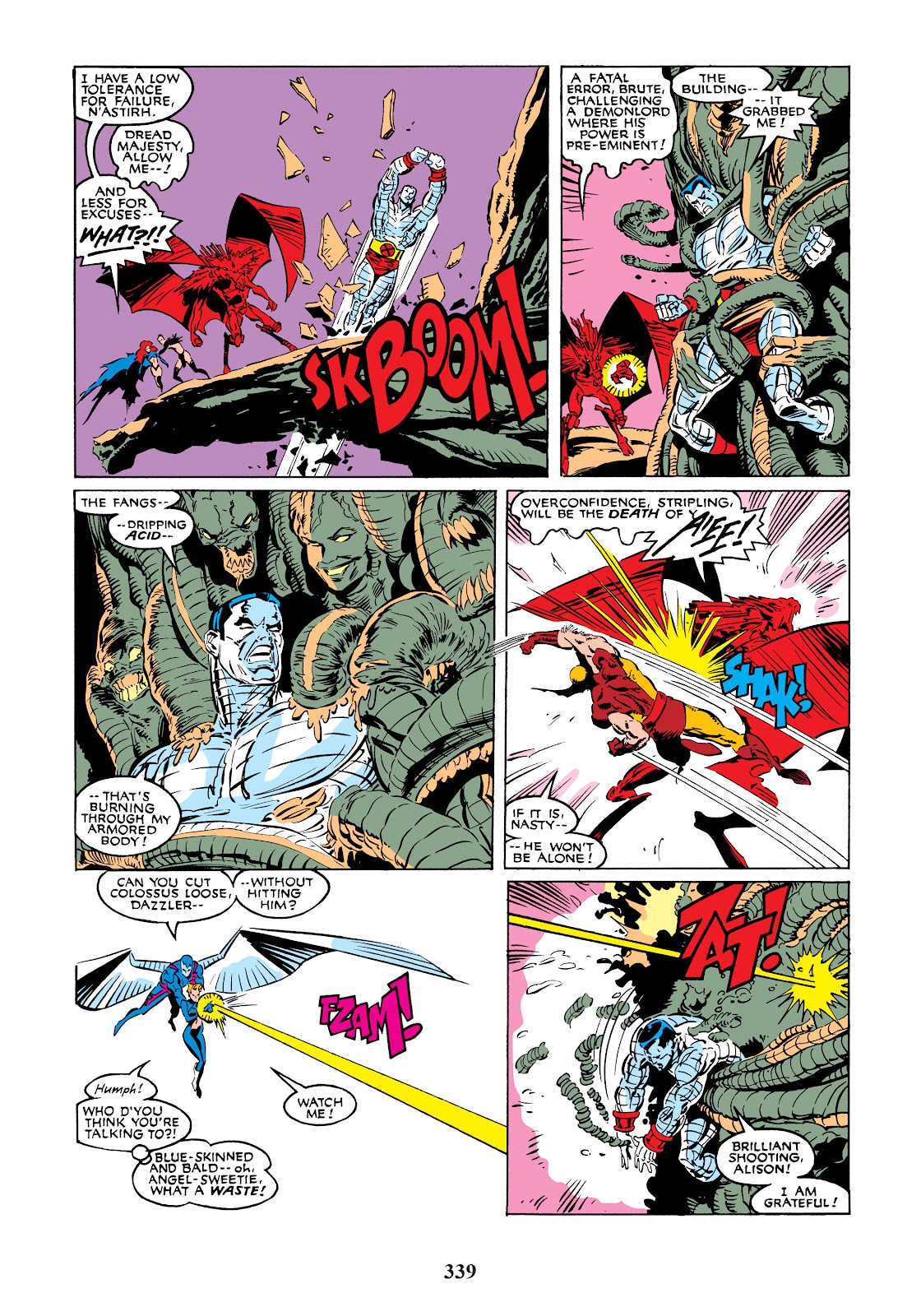 Marvel Masterworks: The Uncanny X-Men issue TPB 16 (Part 2) - Page 77