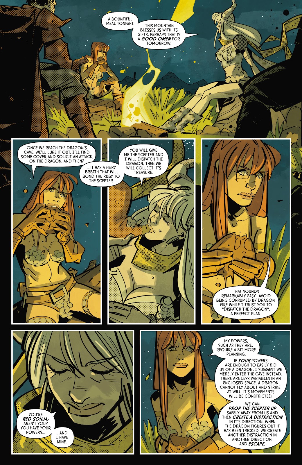 Savage Red Sonja issue 5 - Page 14