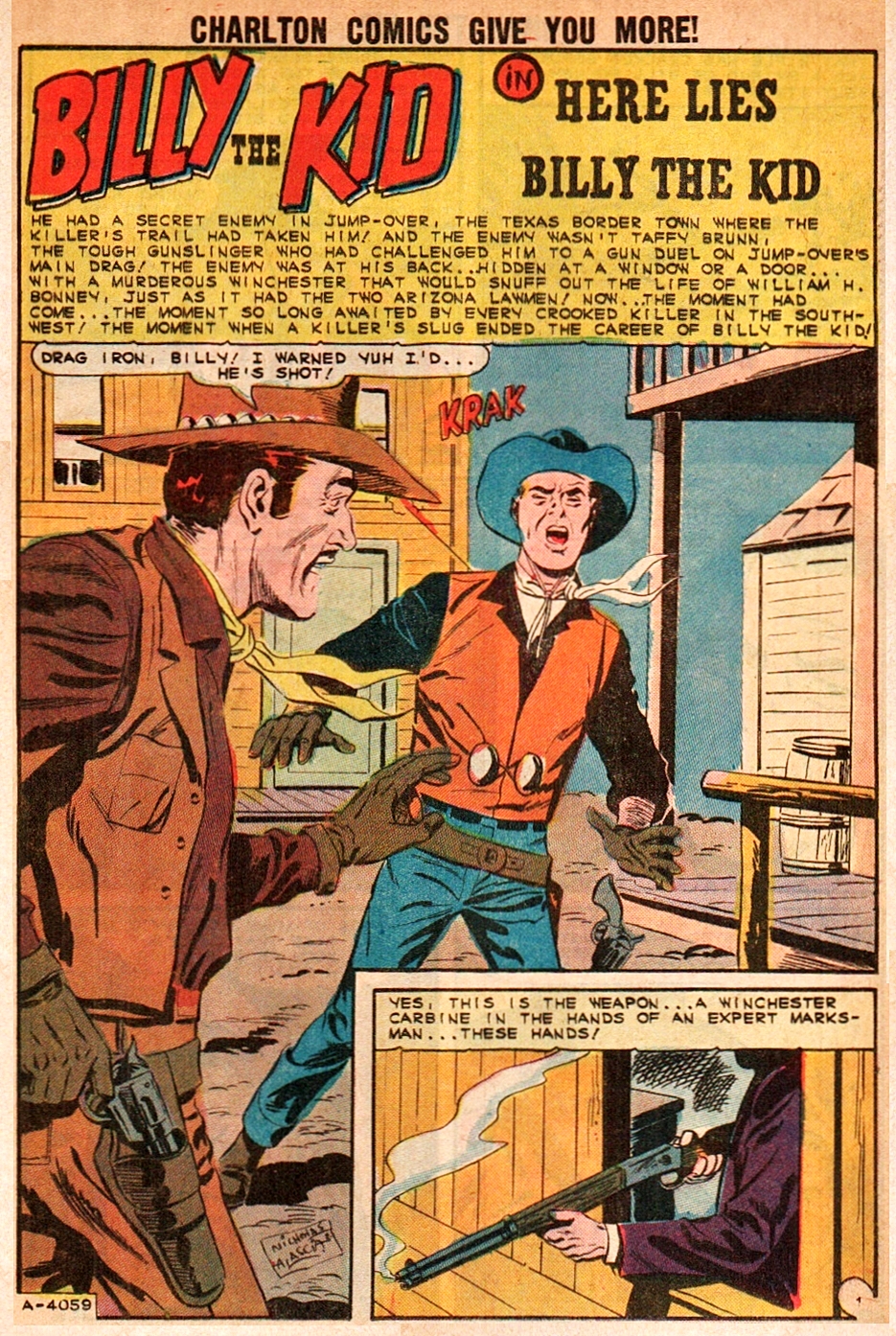 Billy the Kid issue 48 - Page 25