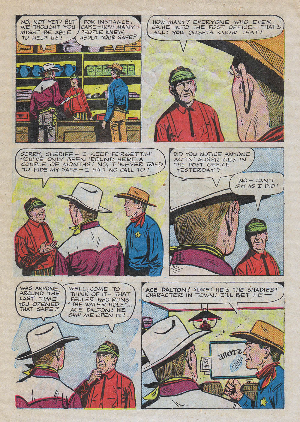 Gene Autry Comics (1946) issue 66 - Page 10