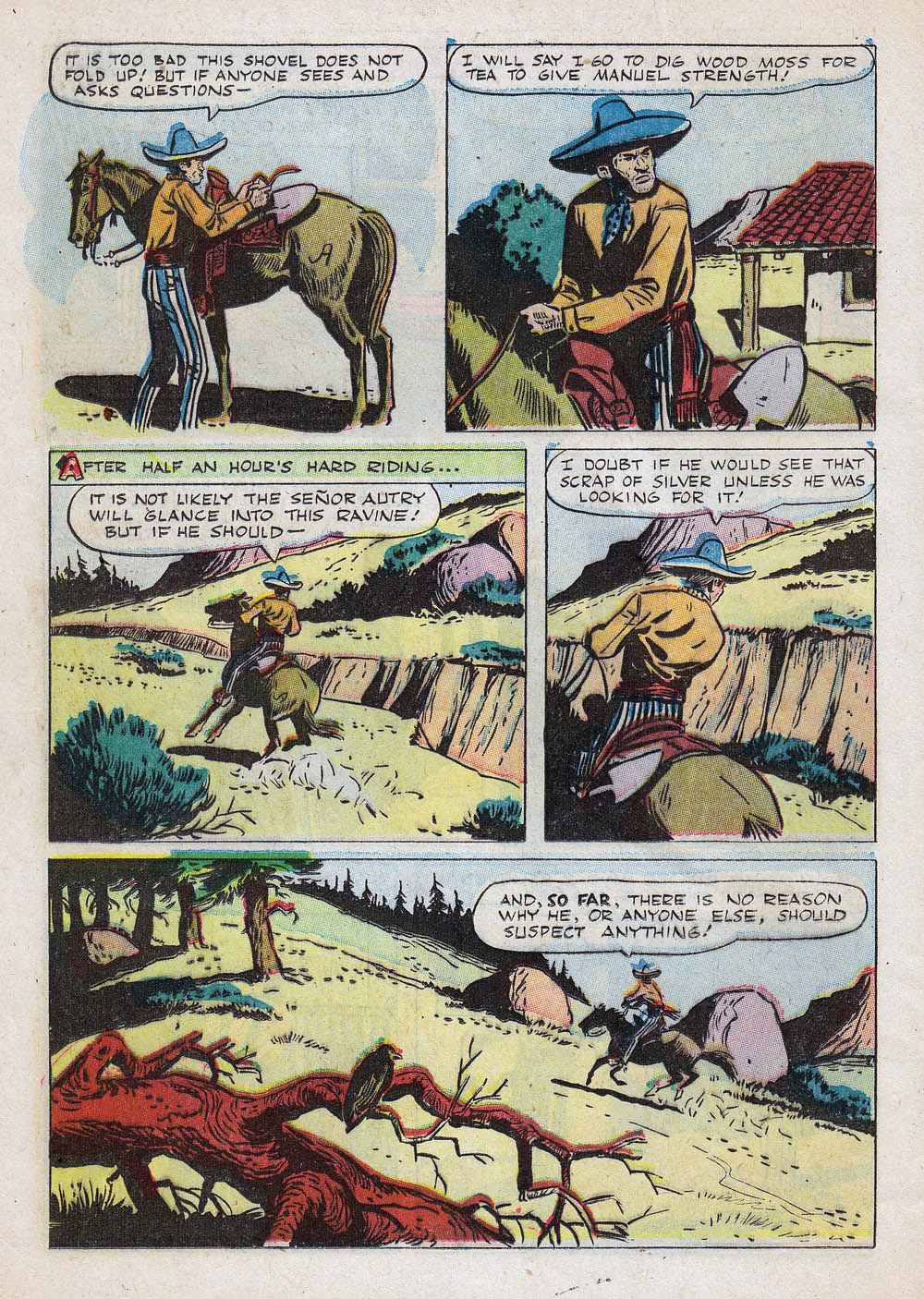 Gene Autry Comics (1946) issue 55 - Page 18