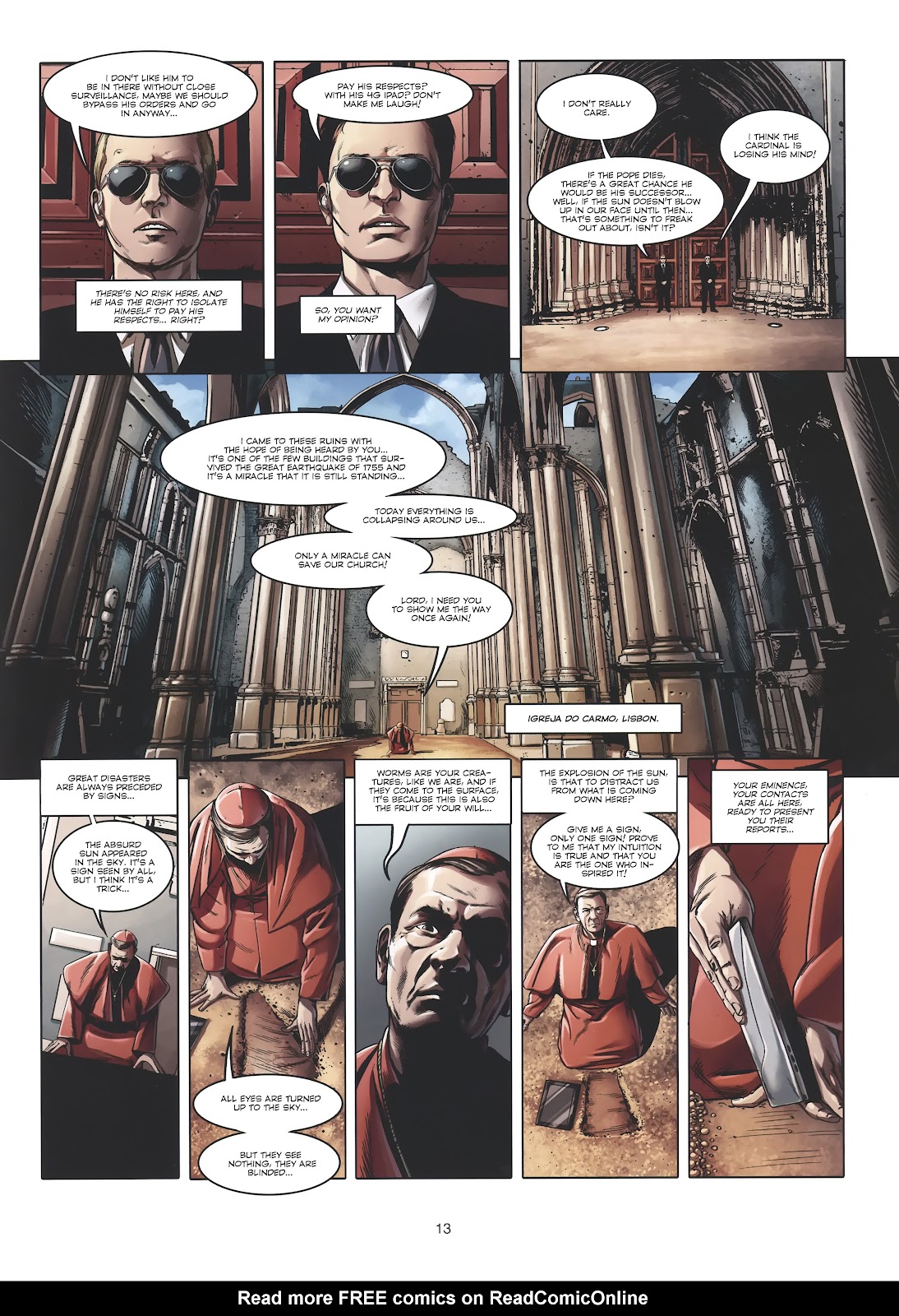 Dogma issue 3 - Page 13